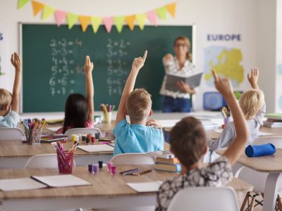 Students knowing the right answer
